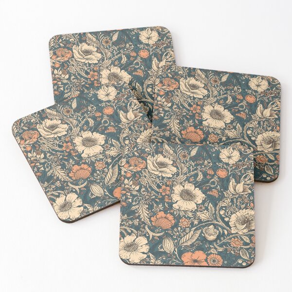 Item preview, Vintage style floral pattern designed and sold by IJStanding.