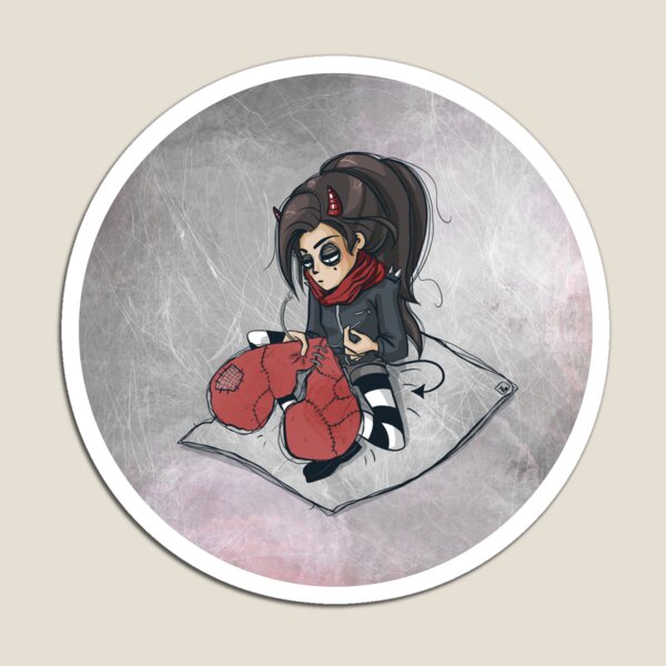 Item preview, heartbroken decal designed and sold by Yzatis.
