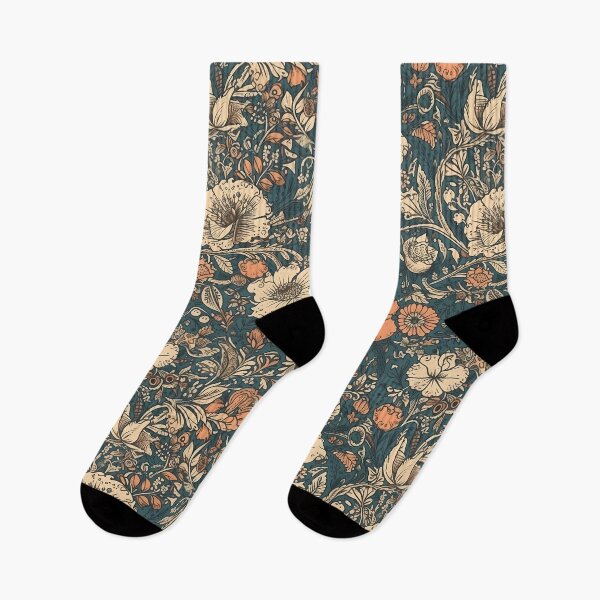 Item preview, Vintage style floral pattern designed and sold by IJStanding.