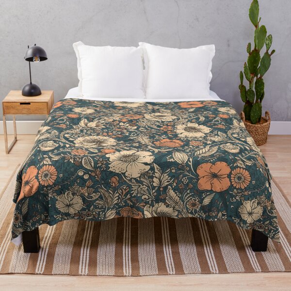 Item preview, Vintage style floral pattern designed and sold by IJStanding.