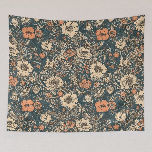 Item preview, Vintage style floral pattern designed and sold by IJStanding.