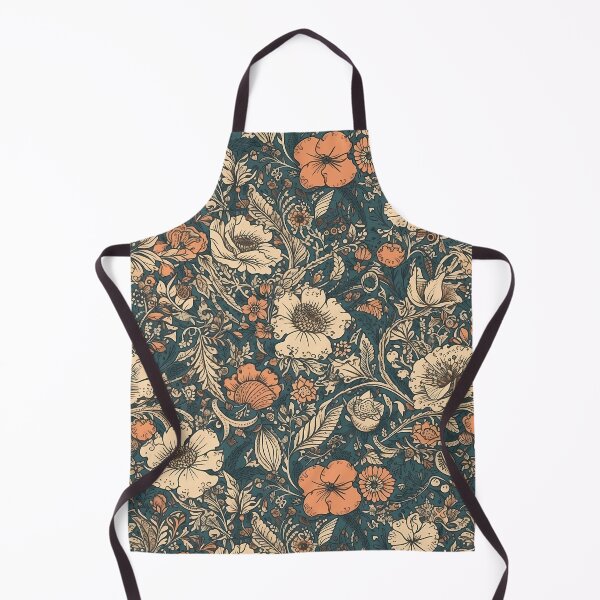 Item preview, Vintage style floral pattern designed and sold by IJStanding.