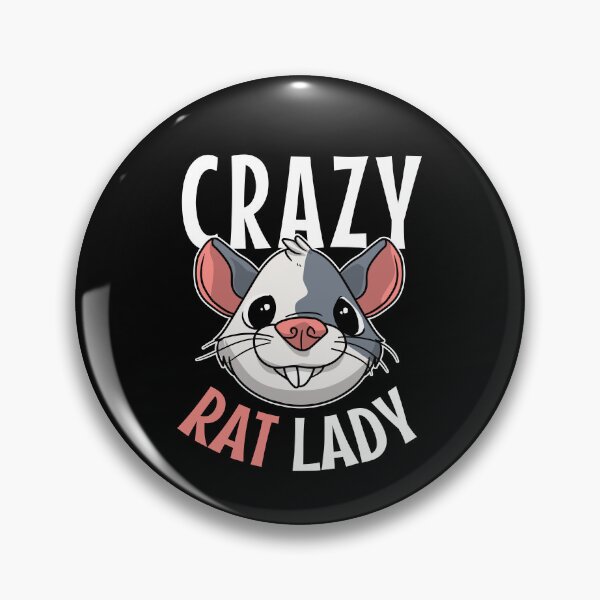 Item preview, Crazy Rat Lady Rodent Rats Pet designed and sold by Pubi.