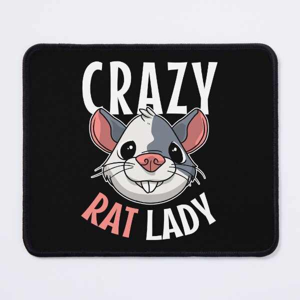 Item preview, Crazy Rat Lady Rodent Rats Pet designed and sold by Pubi.