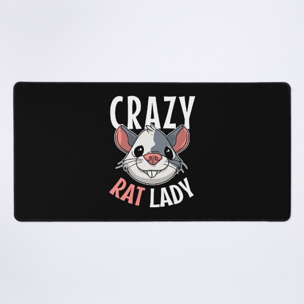 Item preview, Crazy Rat Lady Rodent Rats Pet designed and sold by Pubi.