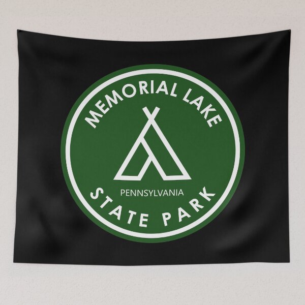 Item preview, Memorial Lake State Park Pennsylvania designed and sold by bivenart.