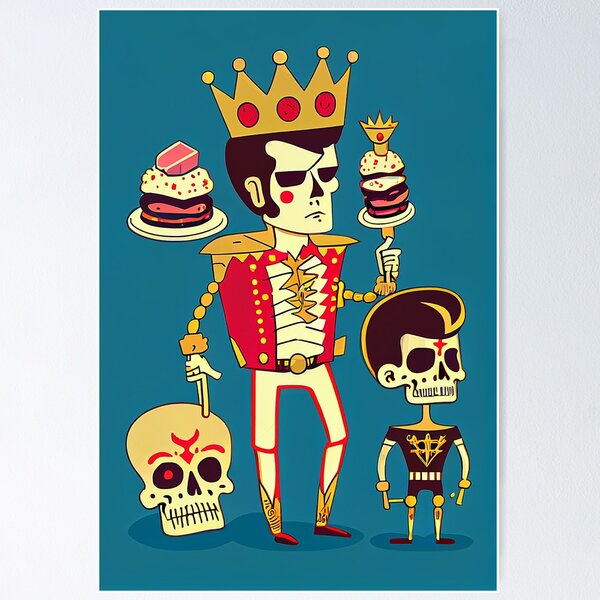 Item preview, Abstract Funk: Modern and Awesome Art for Cool Spaces designed and sold by The-Dark-Art.