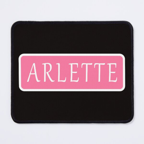 Item preview, Arlette Girls Name designed and sold by Jeallan Designs.