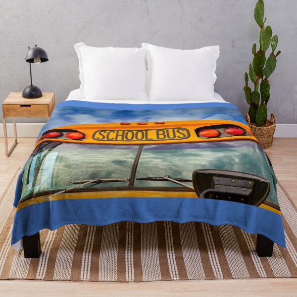 Item preview, American School Bus designed and sold by Taina Sohlman.