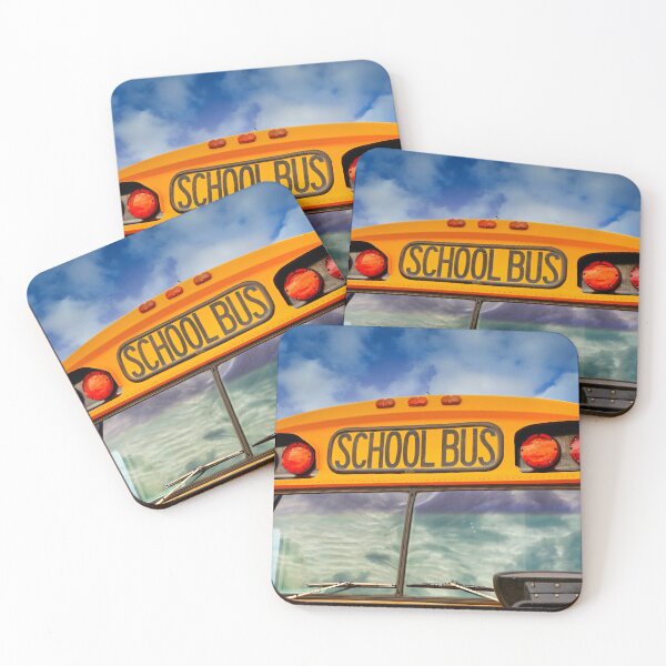 Item preview, American School Bus designed and sold by Taina Sohlman.