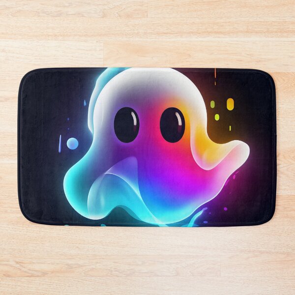 Item preview, Fluorescent Colorful Ghost | Coolest Ghost designed and sold by StickeryPickery.