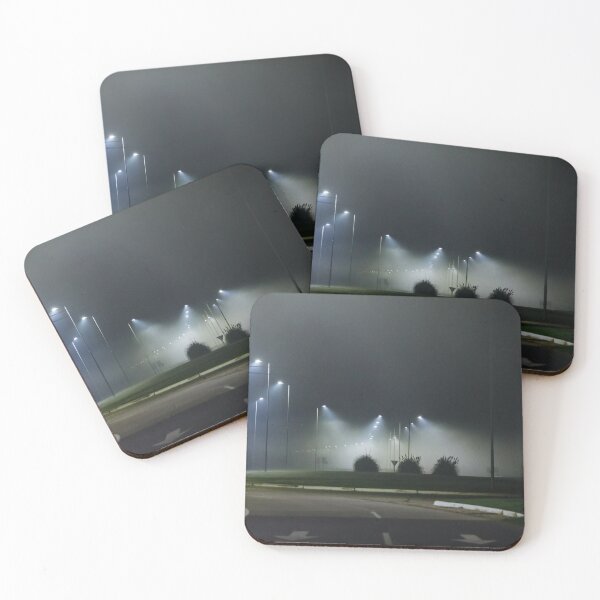 Item preview, Foggy night designed and sold by estebanezcurra8.