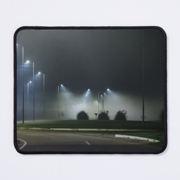 Item preview, Foggy night designed and sold by estebanezcurra8.