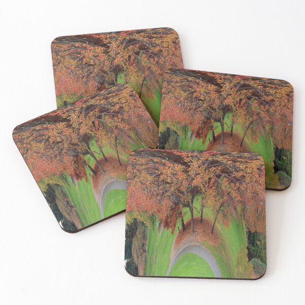 Item preview, Distorted Liquid Amber trees designed and sold by Kirsten Covington.