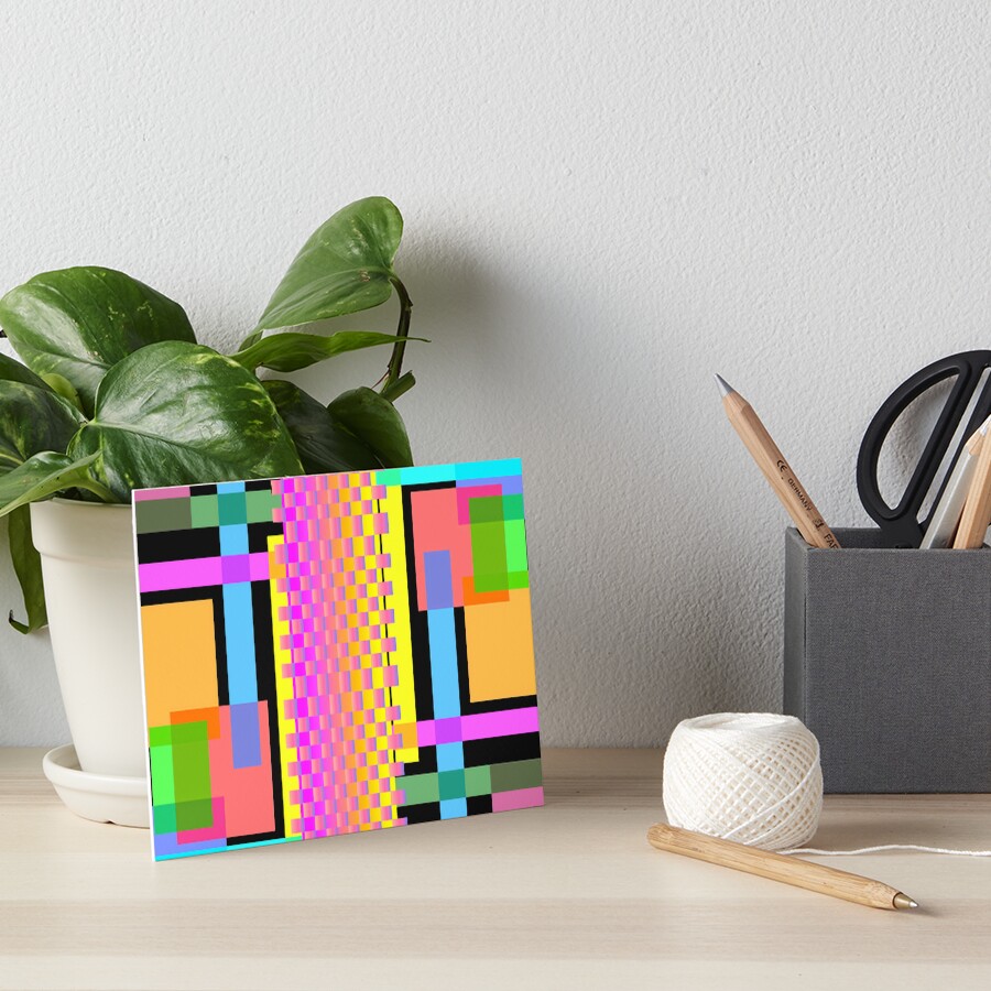 Item preview, Art Board Print designed and sold by AussieAl.