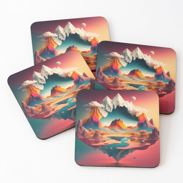 Item preview, dreamlike landscape designed and sold by Arts.Lifes   .Styles.