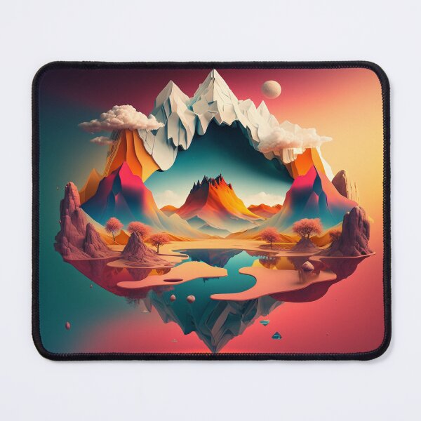 Item preview, dreamlike landscape designed and sold by Arts.Lifes .Styles.