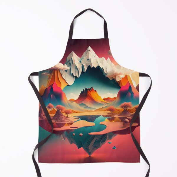 Item preview, dreamlike landscape designed and sold by Arts.Lifes   .Styles.