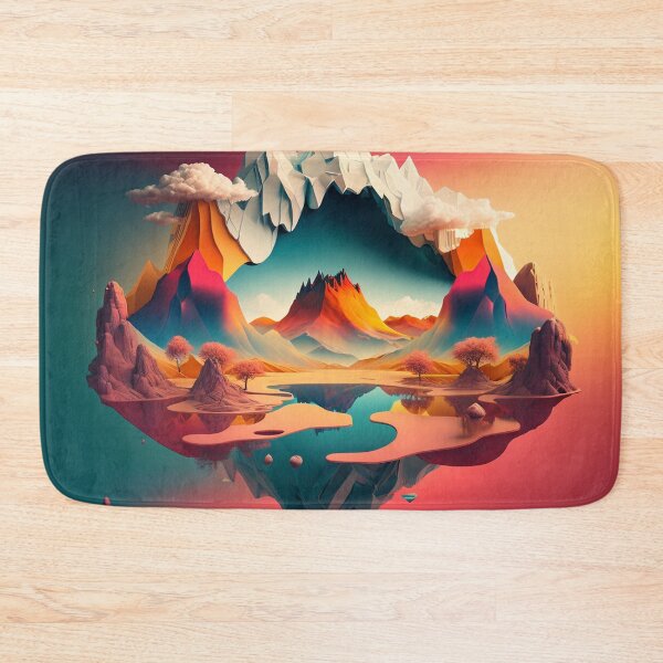 Item preview, dreamlike landscape designed and sold by Arts.Lifes   .Styles.