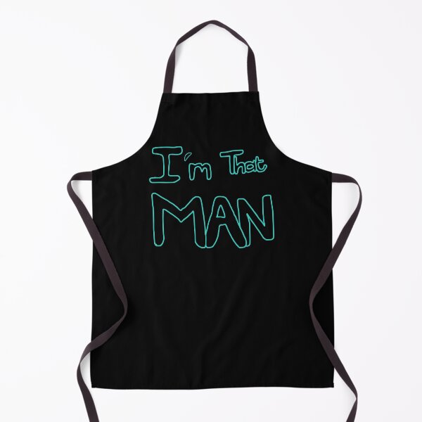 Item preview, Im that man (turquoise) designed and sold by Hypnotees.