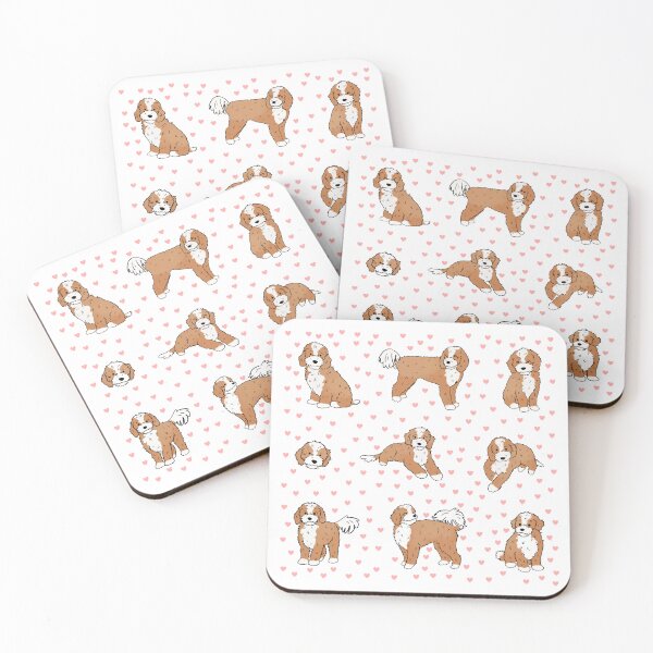 Item preview, Cavapoo cute dog pack  designed and sold by Yarafantasyart.