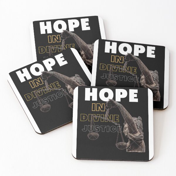 Item preview, HOPE IN DIVINE JUSTICE designed and sold by TRESOR1089.