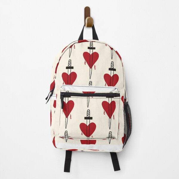Item preview, Dagger in the heart pattern designed and sold by Dustick.