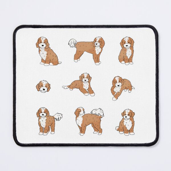 Item preview, Cavapoo cute dog pack  designed and sold by Yarafantasyart.