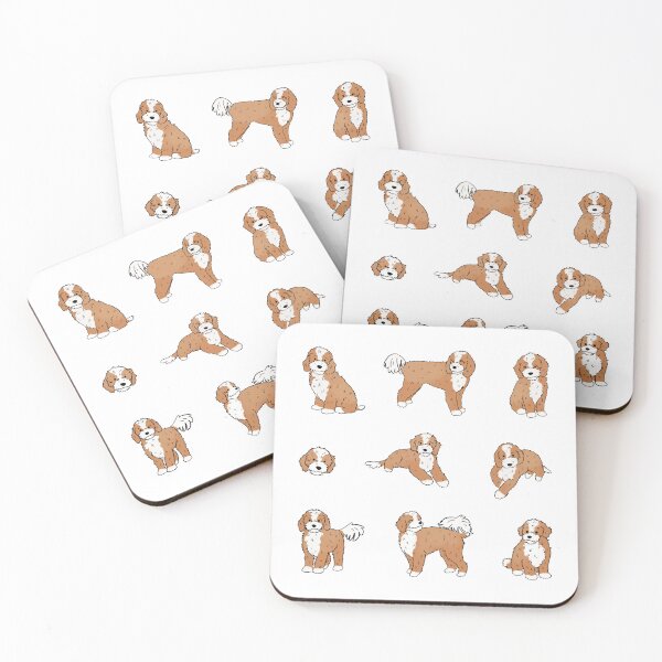 Item preview, Cavapoo cute dog pack  designed and sold by Yarafantasyart.