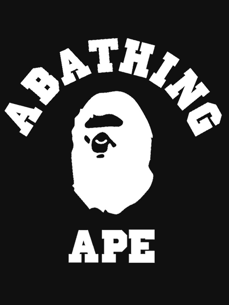 bathing ape a  Throw Pillow for Sale by keocaphe35