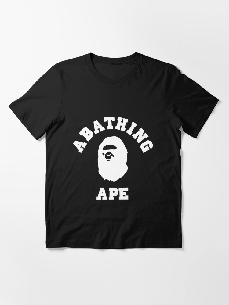 bathing ape a  Throw Pillow for Sale by keocaphe35