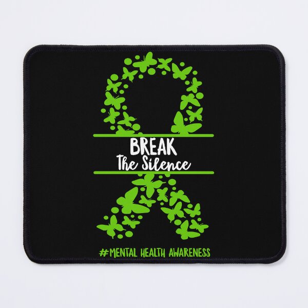 Item preview, Break The Silence | Support Mental Awareness | Human Brain Illness designed and sold by ZzCorezZ.