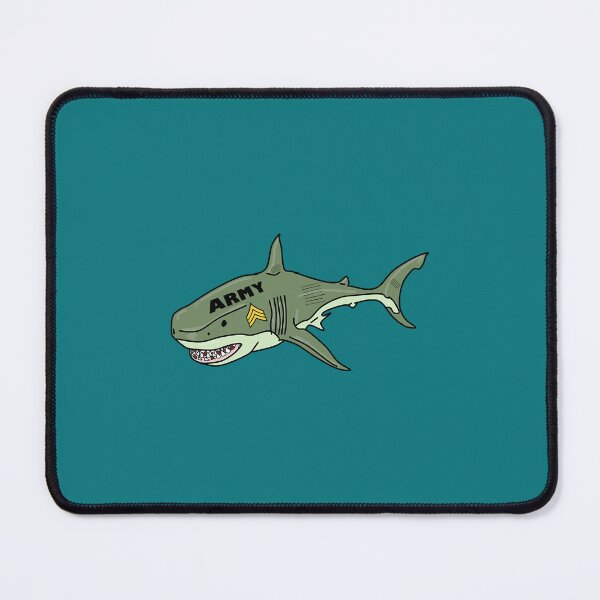 Item preview, US Army Shark Team SGT Active designed and sold by keocaphe35.