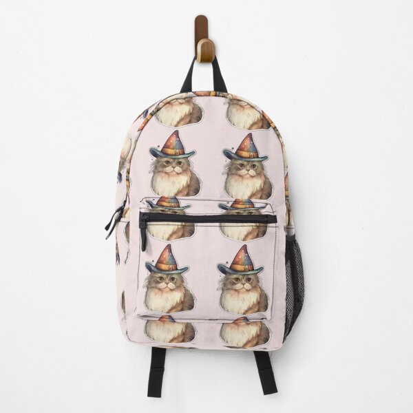 Item preview, Cat Miaw Wizard Colorful Design #1 designed and sold by FantasySoul.