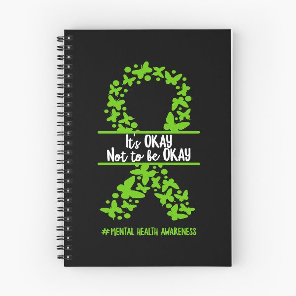 Item preview, It's Okay Not to be Okay | Support Mental Awareness | Human Brain Illness designed and sold by ZzCorezZ.