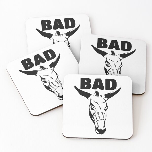 Item preview, Funny Donkey Graphic Bad Ass  designed and sold by The Junto Shop.