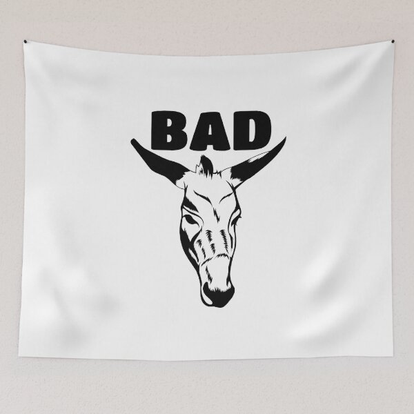 Item preview, Funny Donkey Graphic Bad Ass  designed and sold by The Junto Shop.
