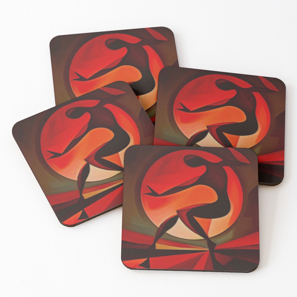 Item preview, Coasters (Set of 4) designed and sold by Bold-Splash.