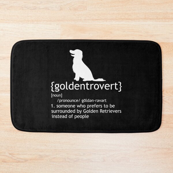 Item preview, Goldentrovert Golden Retriever Labrador Doglover designed and sold by Pubi.