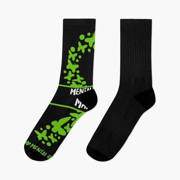 Item preview, Mental Health Matters | Support Mental Awareness | Human Brain Illness designed and sold by ZzCorezZ.