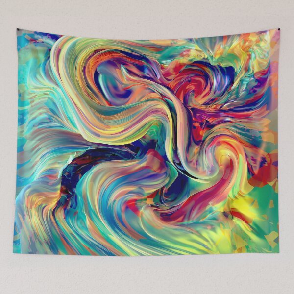 Item preview, Abstract Flow #1 designed and sold by AlexanderMoyle.