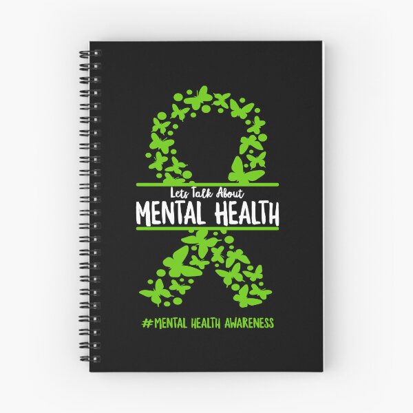 Item preview, Let's Talk About Mental Health | Support Mental Awareness | Human Brain Illness designed and sold by ZzCorezZ.