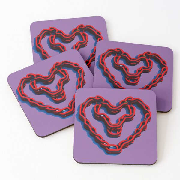 Artikelvorschau, Bike chain Heart entworfen und verkauft von Digiheart.