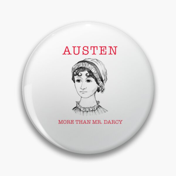Item preview,  Austen - More Than Mr. Darcy  designed and sold by Amanda Webster.