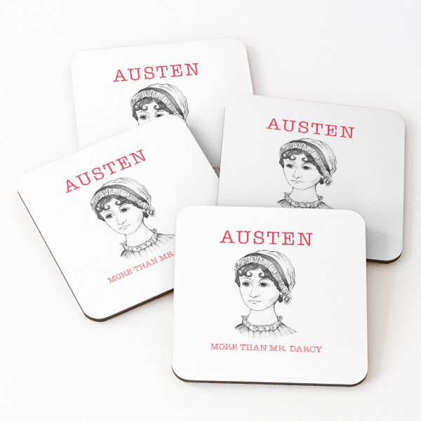 Item preview,  Austen - More Than Mr. Darcy  designed and sold by Amanda Webster.