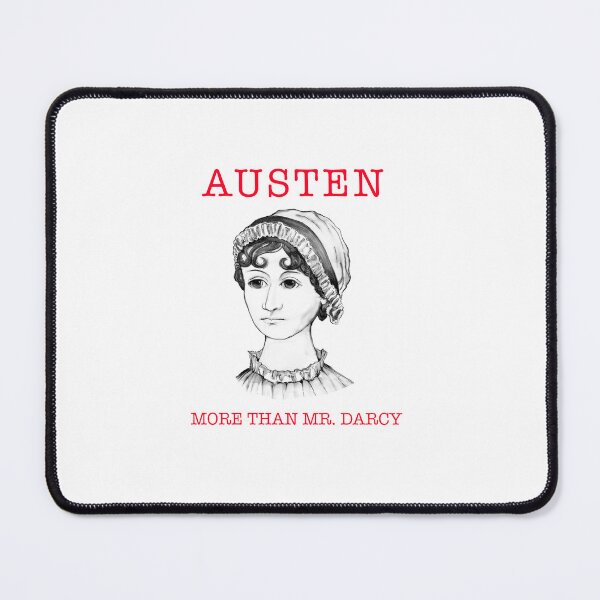 Item preview, Austen - More Than Mr. Darcy designed and sold by Amanda Webster.