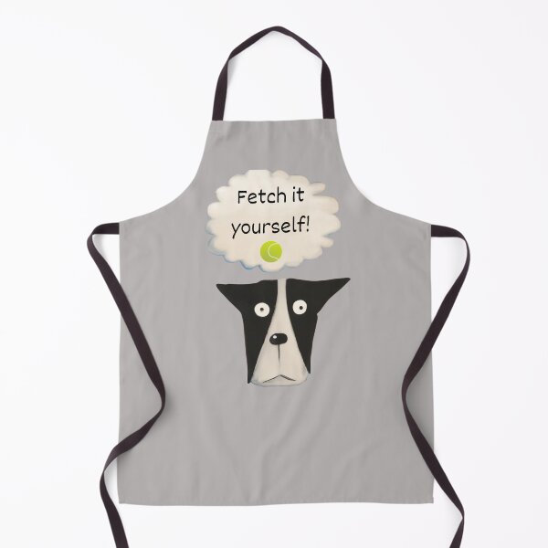 Item preview, Cooper the dog's thoughts - Fetch it yourself! designed and sold by kookycomet.