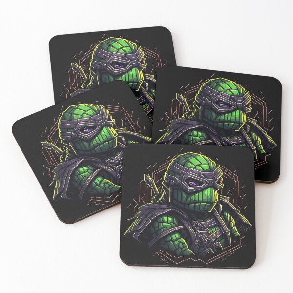 Item preview, CYBERPUNK NINJA TURTLE COWABUNGA designed and sold by EBAN7.