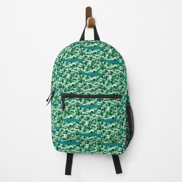 A BATHING APE® Shark camouflage-print Backpack - Farfetch