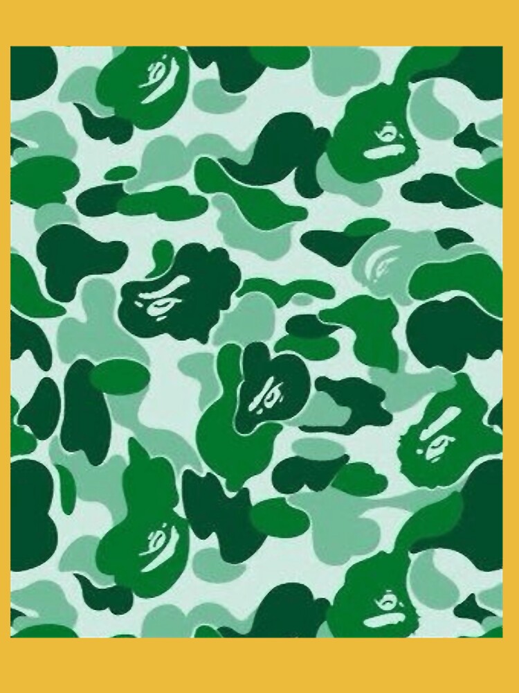 bathing ape a  Throw Pillow for Sale by keocaphe35